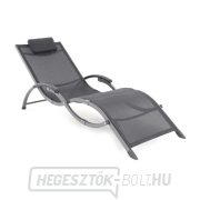 VIOLA De Luxe nyugágy (fekete) náhled