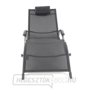 VIOLA De Luxe nyugágy (fekete) náhled