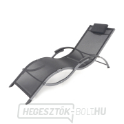 VIOLA De Luxe nyugágy (fekete) náhled