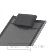 VIOLA De Luxe nyugágy (fekete) náhled