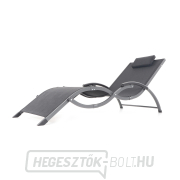 VIOLA De Luxe nyugágy (fekete) náhled