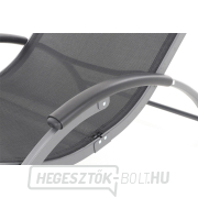 VIOLA De Luxe nyugágy (fekete) náhled