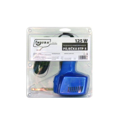 Traf forrasztópáka - transzformátoros forrasztópáka ETP5 125W, csúcsrögzítés bilinccsel Előnézet 