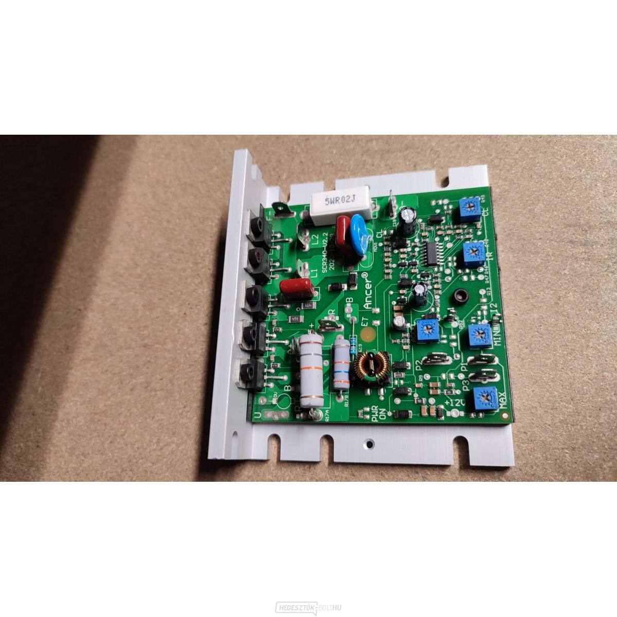 Holzmann cserealkatrész - Sebességszabályozó