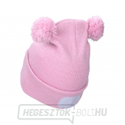 4x25lm-es fejlámpa fejpánttal, USB töltéssel, rózsaszín csillámokkal és pomponokkal, gyermekeknek való 4x25lm-es fejlámpa fejpánttal, USB töltéssel, rózsaszín csillámokkal és pomponokkal, gyermekeknek való náhled