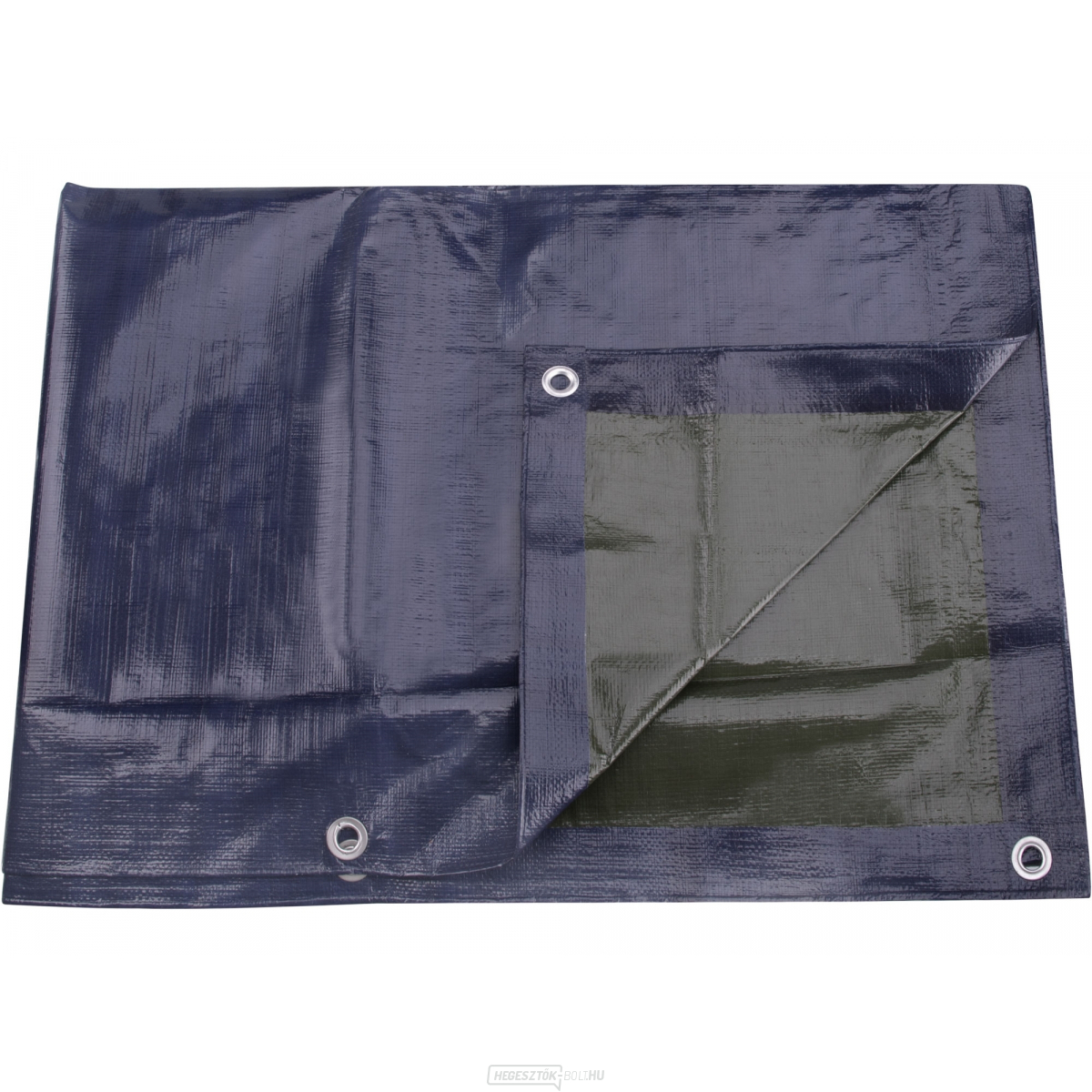 Vízálló PE ponyva 150g/m2, 2x8m, PE
