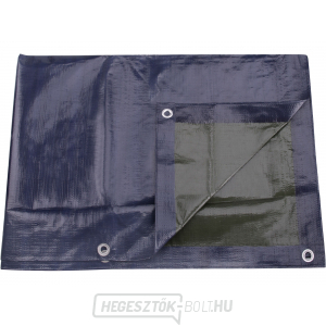 Vízhatlan PE ponyva extra vastag 200g/m2, 2x8m, PE Vízhatlan PE ponyva extra vastag 200g/m2, 2x8m, PE gallery main image