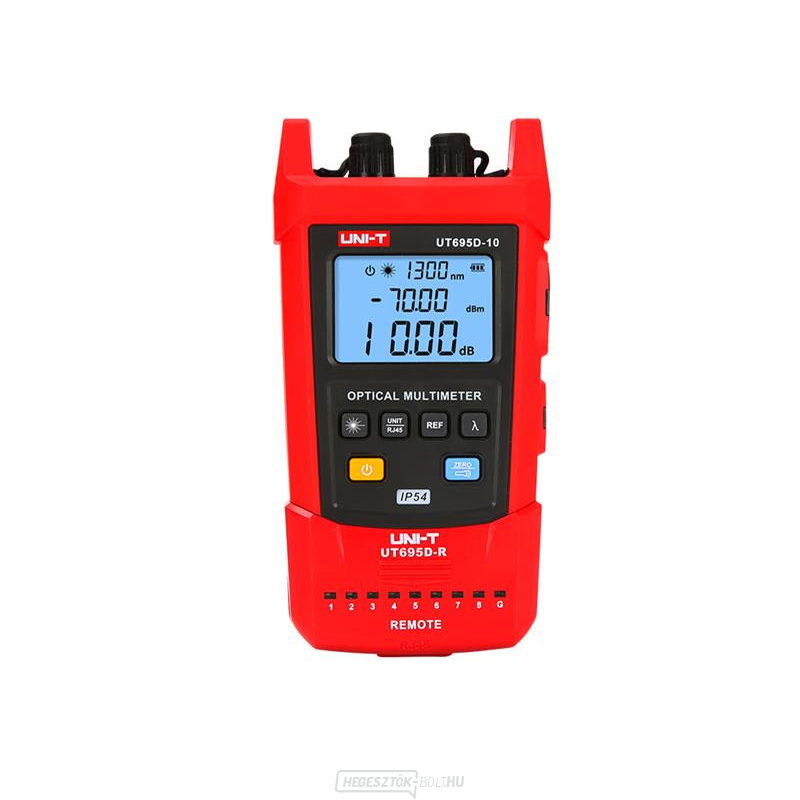 UNI-T UT695D-10 száloptikai teszter