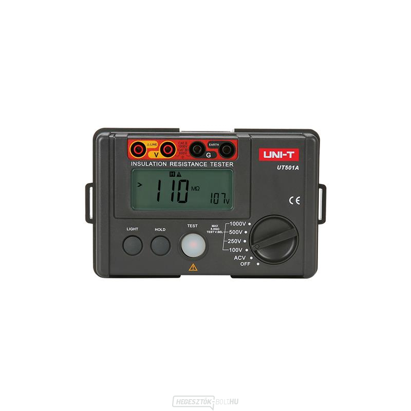 UNI-T UT501A Szigetelési ellenállásmérő