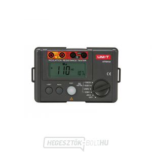 UNI-T UT501A Szigetelési ellenállásmérő