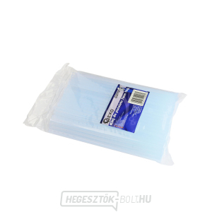 Utántöltő pisztolyhoz - 7x200 mm-es pálcikák, átlátszó, 1 kg Utántöltő pisztolyhoz - 7x200 mm-es pálcikák, átlátszó, 1 kg gallery main image