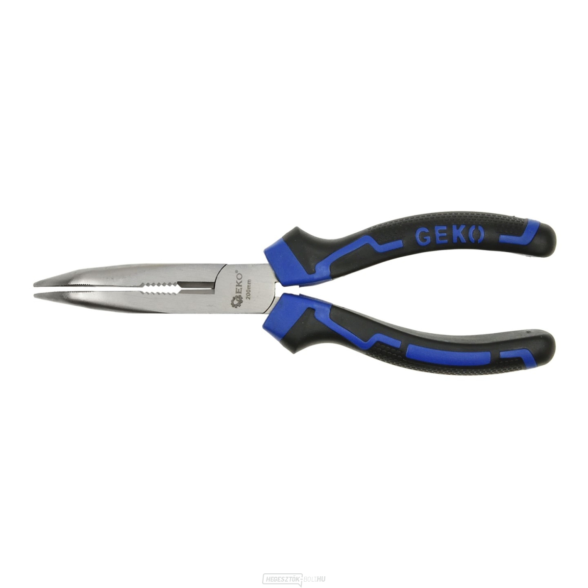 Finommechanikai fogó PREMIUM ívelt, 200 mm hosszú