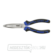 Finommechanikai fogó PREMIUM ívelt, 200 mm hosszú Finommechanikai fogó PREMIUM ívelt, 200 mm hosszú gallery main image