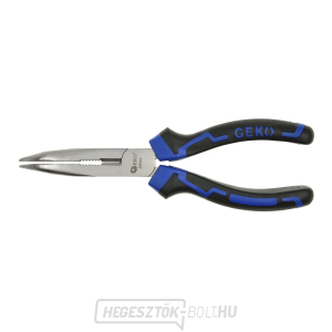 Finommechanikai fogó PREMIUM ívelt, 200 mm hosszú Finommechanikai fogó PREMIUM ívelt, 200 mm hosszú gallery main image