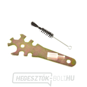 HVLP szórópisztoly 2,5 mm-es fúvókával (20) náhled