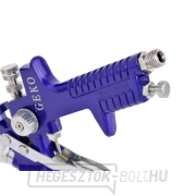 Szórópisztoly GEKO HVLP 1,4mm + redukciós szelep Szórópisztoly GEKO HVLP 1,4mm + redukciós szelep náhled