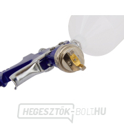HVLP szórópisztoly 1,4 mm + adapter (20 db) Előnézet 