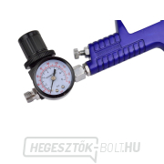 HVLP szórópisztoly 1,4 mm + adapter (20 db) náhled