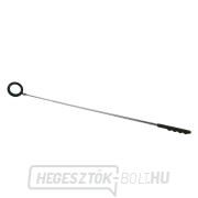 Teleszkópos vizsgálótükör 280-870 mm, kerek, LED világítással Előnézet 