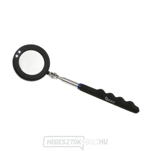 Ellenőrző tükör teleszkópos 280-870 mm, kerek, LED világítással Ellenőrző tükör teleszkópos 280-870 mm, kerek, LED világítással gallery main image