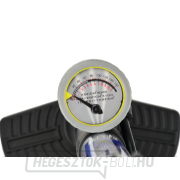 Álló pumpa nyomásmérővel 38x550mm alumínium. GEKO PROFESSIONAL (10) Előnézet 