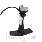 Álló pumpa nyomásmérővel 38x550mm alumínium. GEKO PROFESSIONAL (10) Előnézet 