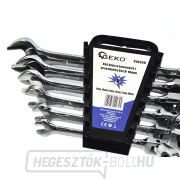 Összecsukható racsnis villáskulcs készlet 8-19 mm 6 db (20) náhled