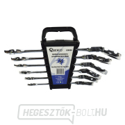 Összecsukható racsnis villáskulcs készlet 8-19 mm 6 db (20) náhled