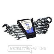 Összecsukható racsnis villáskulcs készlet 8-19 mm 6 db (20) náhled