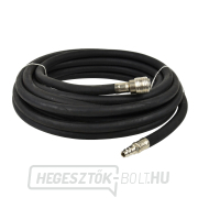10x15 mm-es, 10 m hosszú, nagy átfolyású légnyomótömlő gyorscsatlakozókkal 10x15 mm-es, 10 m hosszú, nagy átfolyású légnyomótömlő gyorscsatlakozókkal gallery main image