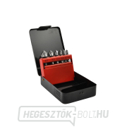 HSS süllyesztők fémhez 6,3-20,5 mm kúpos - 6 db HSS süllyesztők fémhez 6,3-20,5 mm kúpos - 6 db gallery main image