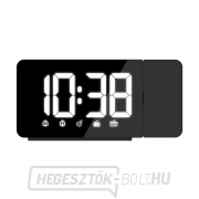 Solight vetítőóra rádióval és ébresztőórával Előnézet 