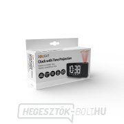 Solight vetítőóra rádióval és ébresztőórával Előnézet 