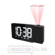 Solight vetítőóra rádióval és ébresztőórával Solight vetítőóra rádióval és ébresztőórával gallery main image