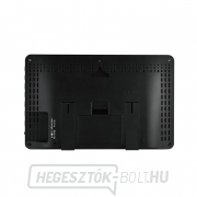 Solight időjárás állomás, Smart Life alkalmazás, extra nagy színes LCD kijelző, hőmérséklet, páratartalom, nyomás, USB töltés, fekete színű Előnézet 