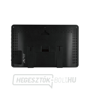 Solight időjárás állomás, Smart Life alkalmazás, extra nagy színes LCD kijelző, hőmérséklet, páratartalom, nyomás, USB töltés, fekete színű náhled