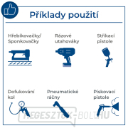 Scheppach HC 51 Si csendes, olajmentes kéthengeres kompresszor 50 l Előnézet 