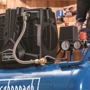 Scheppach HC 51 Si csendes, olajmentes kéthengeres kompresszor 50 l náhled