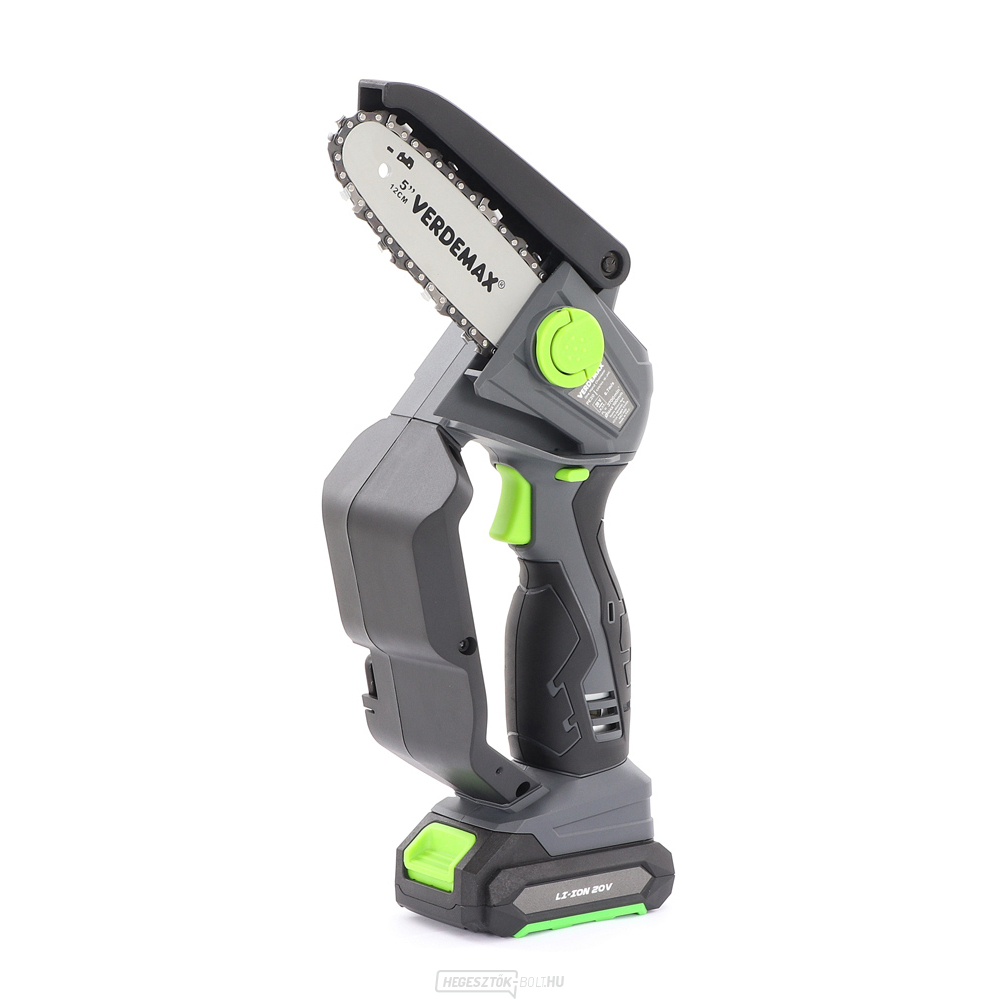 VERDEMAX AKU szimpla láncfűrész PE20 VERDEMAX AKU szimpla láncfűrész PE20 gallery main image