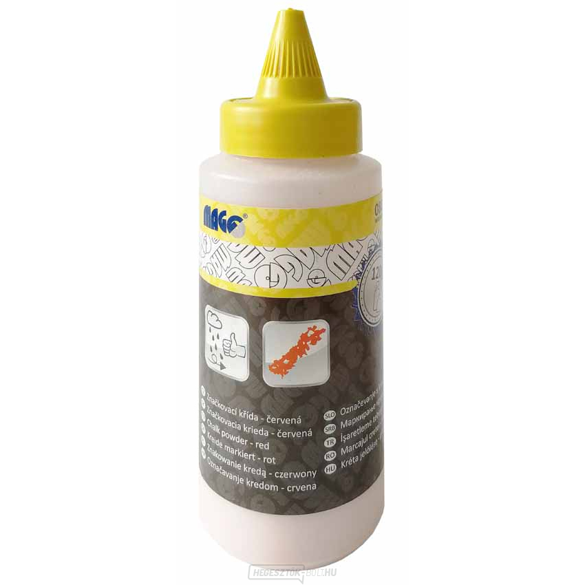 Jelölő kréta 120g - piros