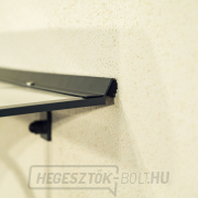 Baldachin az ajtó felett LANITPLAST LARUS 120/85 antracit náhled