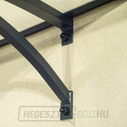 Baldachin az ajtó felett LANITPLAST LARUS 120/85 antracit náhled