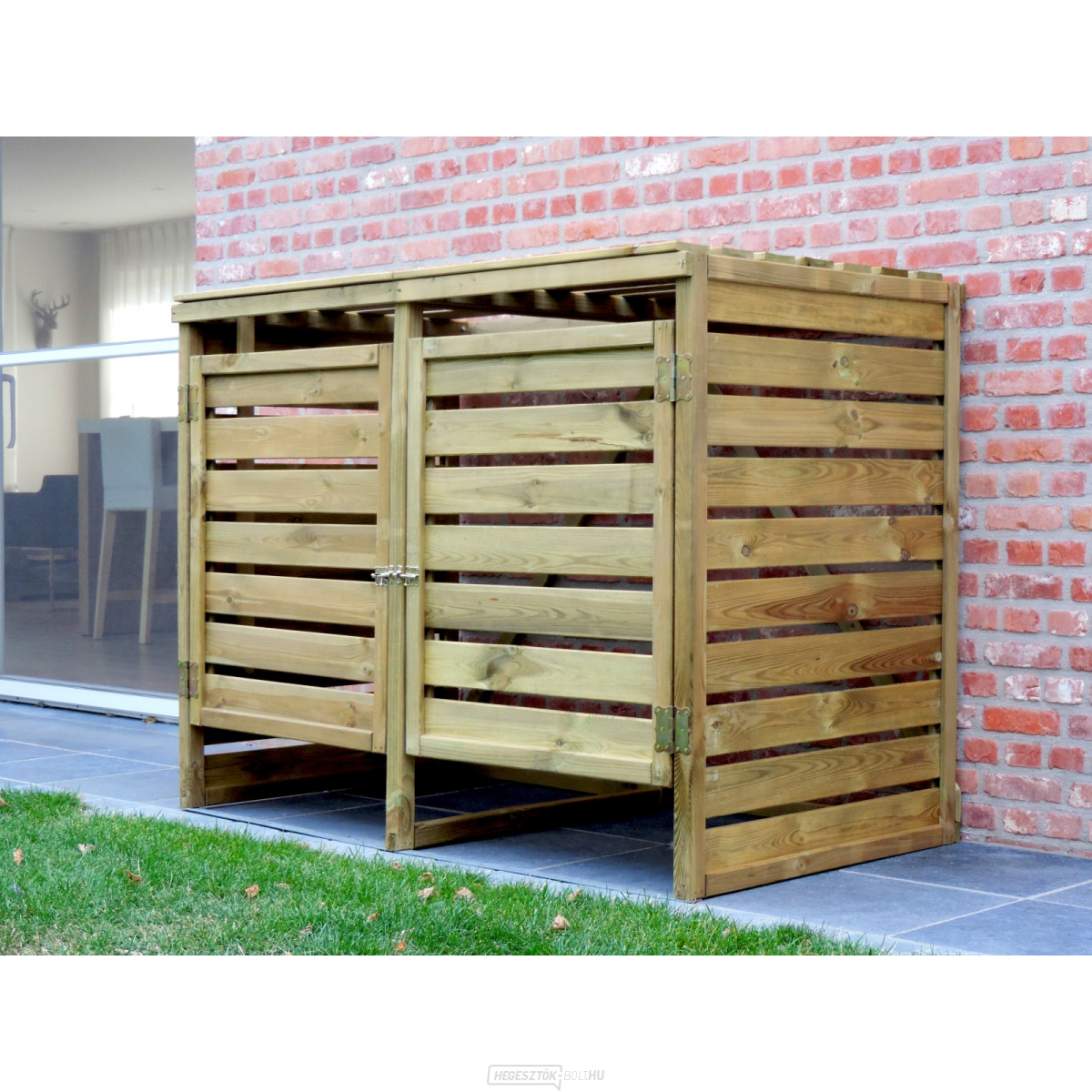 Kerti tároló doboz LANITPLAST S754