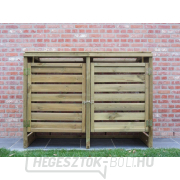Kerti tároló doboz LANITPLAST S754 Előnézet 