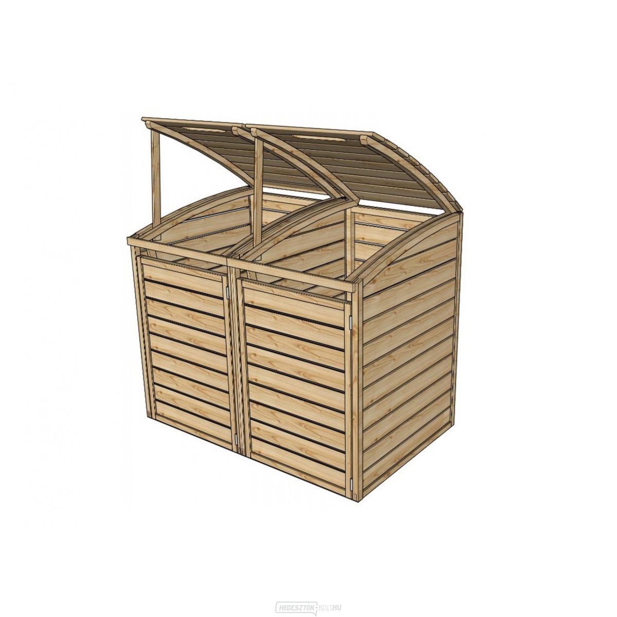 Kerti tárolódoboz LANITPLAST S752