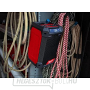 Milwaukee vezeték nélküli rádió/töltő M12 RCDAB -0 náhled