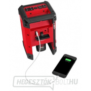 Milwaukee vezeték nélküli rádió/töltő M12 RCDAB -0 náhled