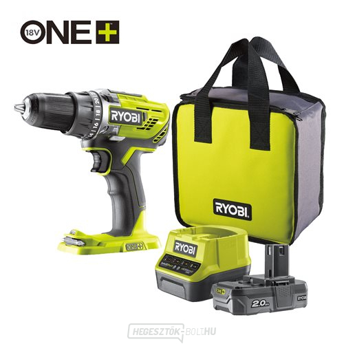 Ryobi R18DD3-120S 18V akkumulátoros fúrógép (1x2.0Ah)