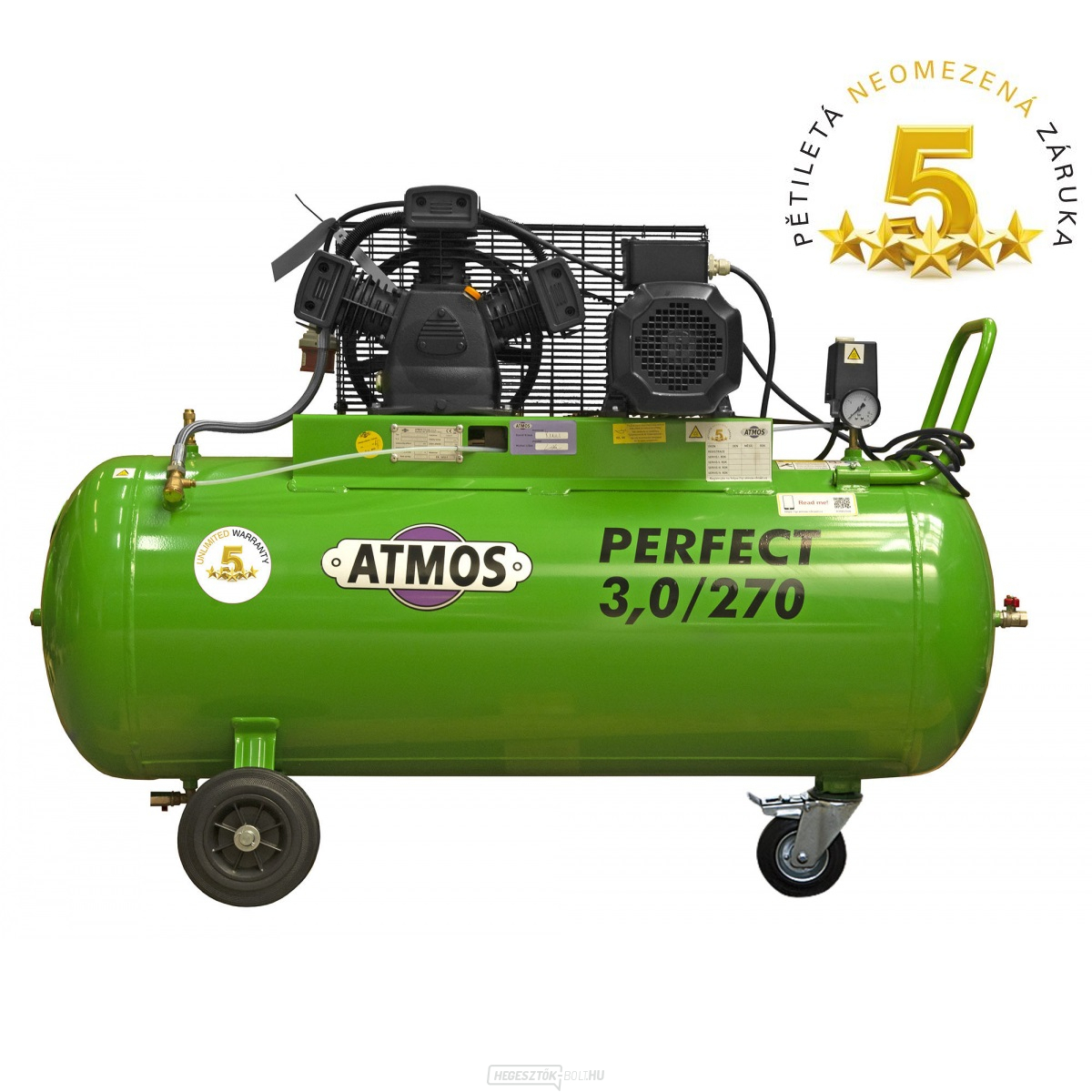 Atmos Perfect 3/270 kompresszor