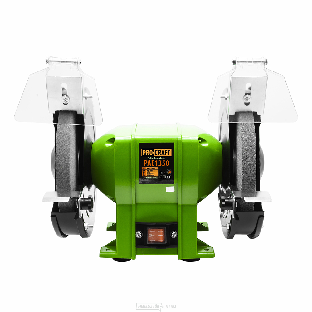 PROCRAFT PAE1350 kéttárcsás asztali köszörű, 170W | PAE1350
